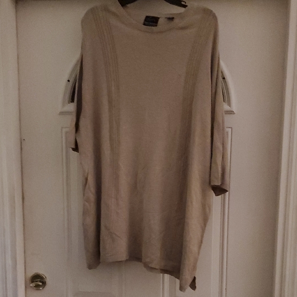Greg Norman Collection Tan Sweater Size XXL - Picture 1 of 7